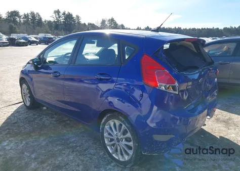 2014 Ford Fiesta Se from USA, damaged, VIN 3FADP4EJ4EM153223